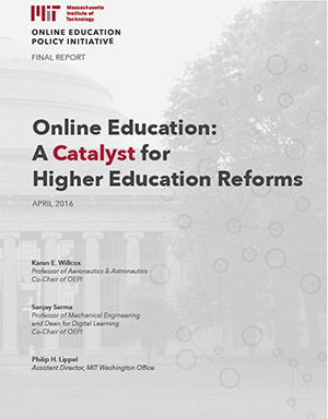 MIT Online Education Policy Initiative
