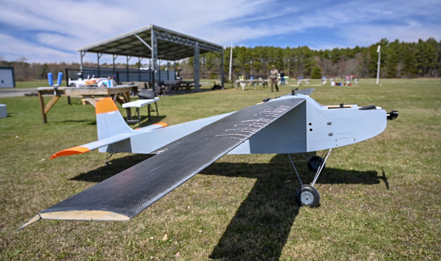 Physical UAV asset for digital twin