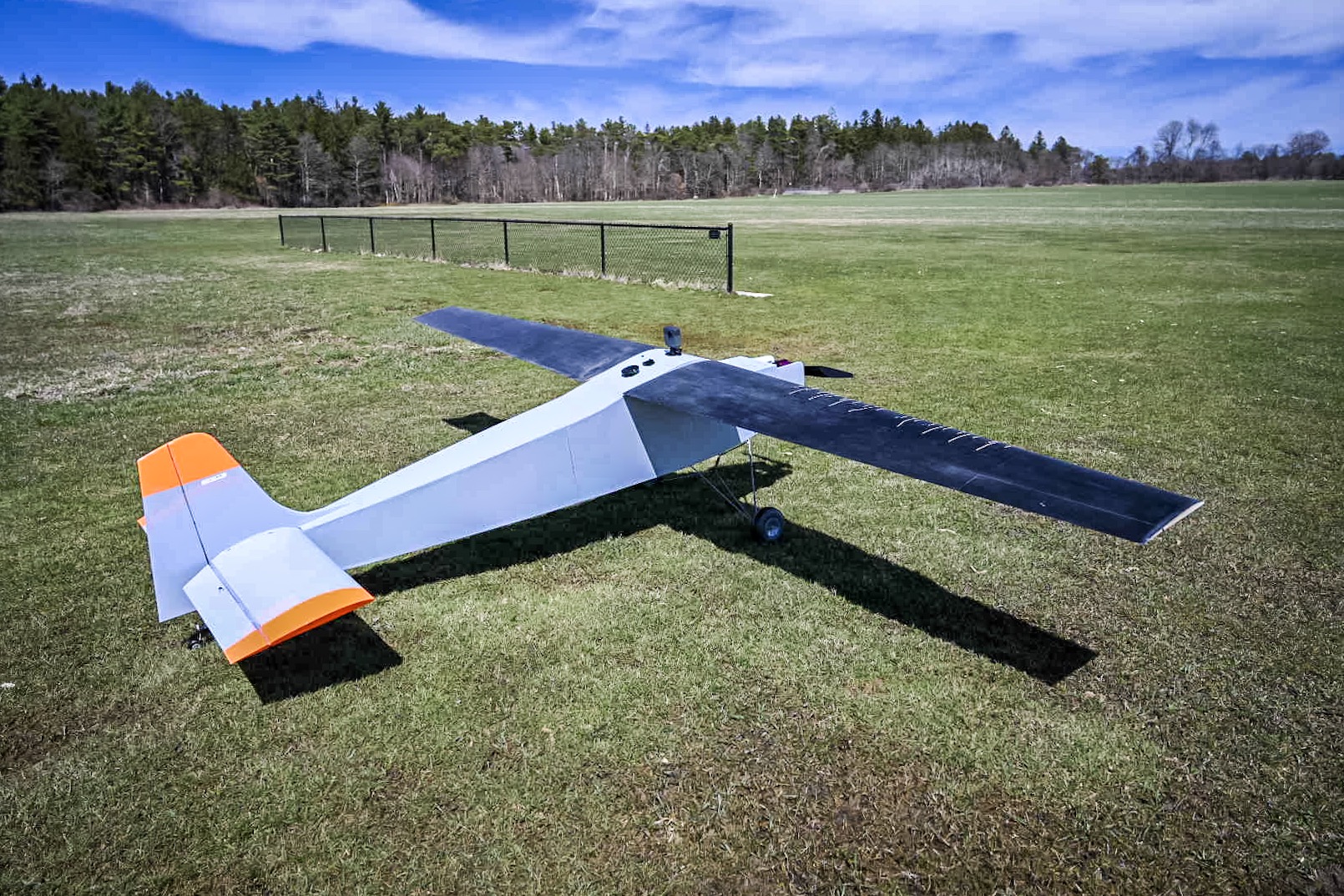 Physical UAV asset for digital twin